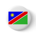 Namibia flag pinback buttons