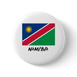 Namibia Flag Pinback Buttons