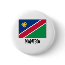Namibia Flag Pinback Buttons