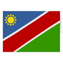 Namibia Flag cards