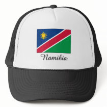 Namibia Flag Design hats