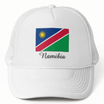 Namibia Flag Design hats