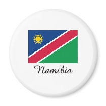 Namibia Flag Design magnets by flagshirt Namibia Flag Design magnets