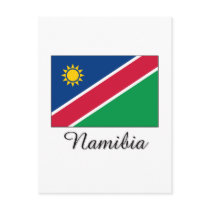Namibia Flag Design postcards
