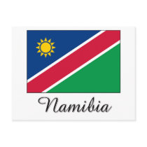 Namibia Flag Design postcards