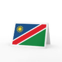 Namibia Flag Greeting Card