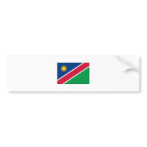 Namibia FLAG International bumper stickers by flagshirt Namibia FLAG International bumper stickers