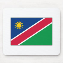 Namibia FLAG International mousepads