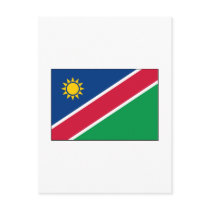 Namibia FLAG International postcards