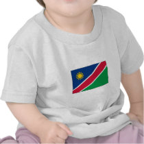 Namibia FLAG International t-shirts