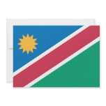 Namibia Flag Personalized Announcement