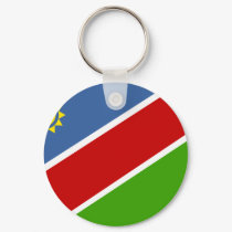Namibia Flag keychains by coolcountry Namibia Flag keychains