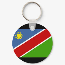 Namibia Flag keychains by coolcountry Namibia Flag keychains