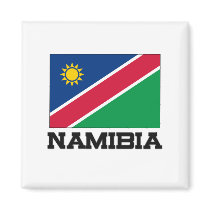 Namibia Flag magnets by tshirtshirts Namibia Flag magnets