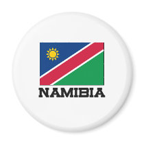 Namibia Flag magnets by tshirtshirts Namibia Flag magnets