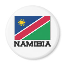 Namibia Flag magnets by tshirtshirts Namibia Flag magnets