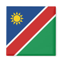 Namibia Flag Magnet by FlagAndMap Namibia Flag Magnet