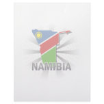 Namibia Flag Map 2.0 Custom Letterhead