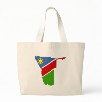 Namibia flag map bags by FlagStore Namibia flag map bags