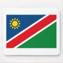 Namibia Flag Mousepad by FlagTshirts Namibia Flag Mousepad