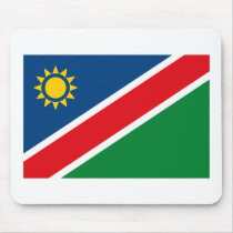 Namibia Flag Mousepad