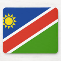 Namibia Flag Mousepad