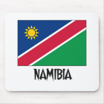 Namibia Flag mousepads