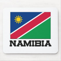 Namibia Flag mousepads