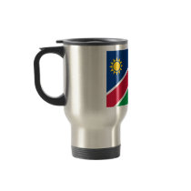 Namibia Flag mugs by Vexillophile Namibia Flag mugs