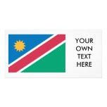 Namibia Flag Picture Card