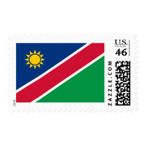 Namibia Flag postage