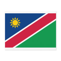 Namibia Flag postcards