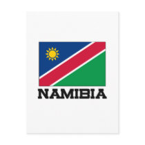 Namibia Flag postcards