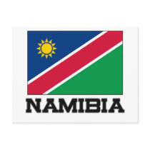 Namibia Flag postcards