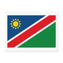Namibia Flag Postcard