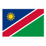 Namibia Flag Postcards