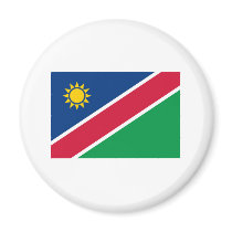 Namibia Flag Products magnets by FlagBaby Namibia Flag Products magnets