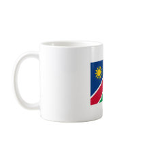 Namibia Flag Products mugs by FlagBaby Namibia Flag Products mugs