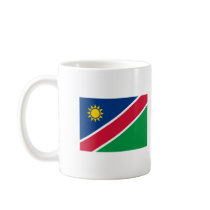Namibia Flag Products mugs by FlagBaby Namibia Flag Products mugs