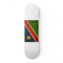 Namibia Flag Skate Decks