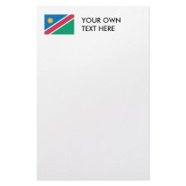 Namibia Flag stationery by flagshirts Namibia Flag stationery
