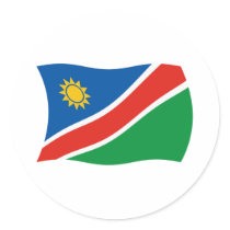 Namibia Flag Sticker