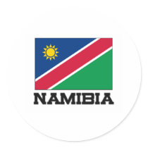 Namibia Flag Sticker
