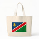 Namibia Flag Tote Bag by FlagTshirts Namibia Flag Tote Bag