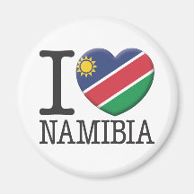 Namibia Fridge Magnet