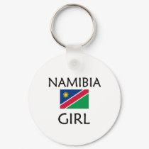 NAMIBIA GIRL keychains by flagshirt NAMIBIA GIRL keychains