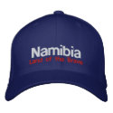 Namibia hat embroidered hats