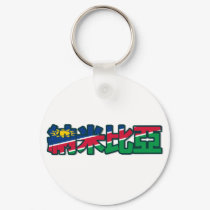 Namibia - In Chinese Keychain