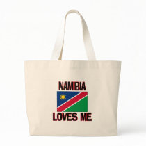 Namibia Loves Me bags by flagshirt Namibia Loves Me bags