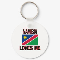 Namibia Loves Me keychains by flagshirt Namibia Loves Me keychains